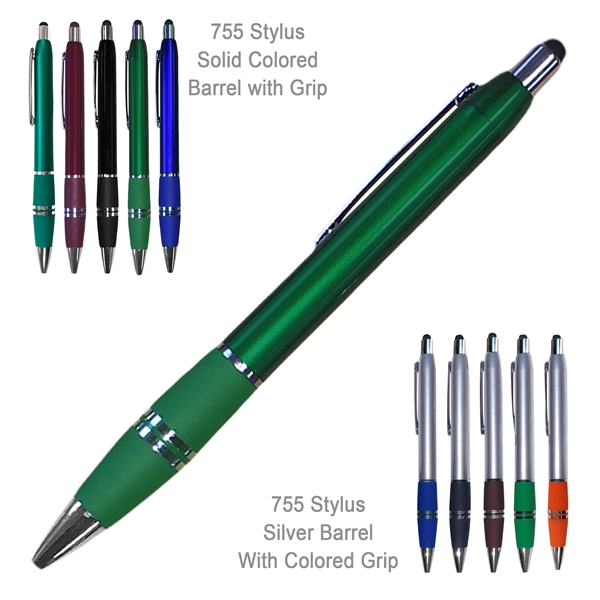 Popular Elegant Stylus Ballpoint Pens With Comfort Grip - Popular Elegant Stylus Ballpoint Pens With Comfort Grip - Image 5 of 9