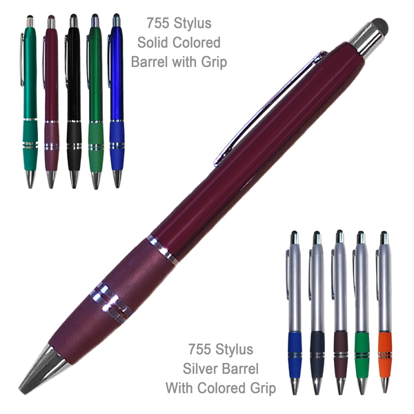 Florentino Elegant Stylus Ballpoint Pens With Comfort Grip - Florentino Elegant Stylus Ballpoint Pens With Comfort Grip - Image 7 of 9