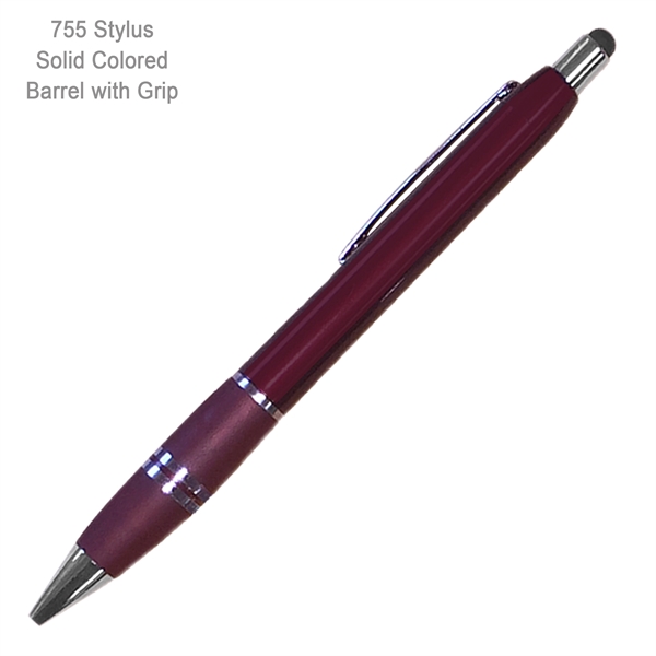 Popular Elegant Stylus Ballpoint Pens With Comfort Grip - Popular Elegant Stylus Ballpoint Pens With Comfort Grip - Image 8 of 9