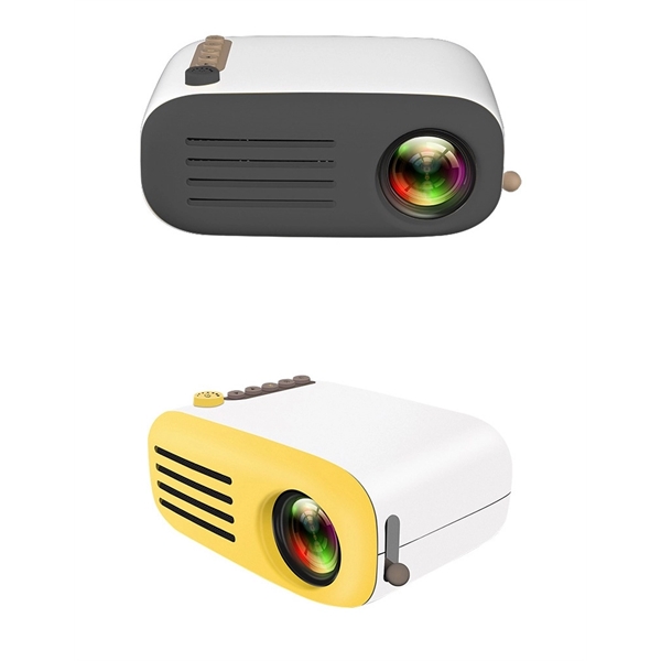 Mini Portable Projector YG200 - Mini Portable Projector YG200 - Image 1 of 3