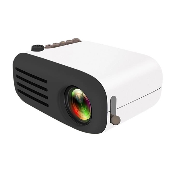 Mini Portable Projector YG200 - Mini Portable Projector YG200 - Image 2 of 3