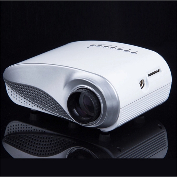 Mini Portable Projector RD802 - Mini Portable Projector RD802 - Image 2 of 2