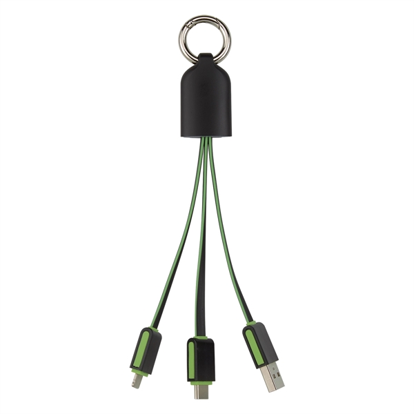 3-In-1 Light Up Charging Cables - 3-In-1 Light Up Charging Cables - Image 10 of 14