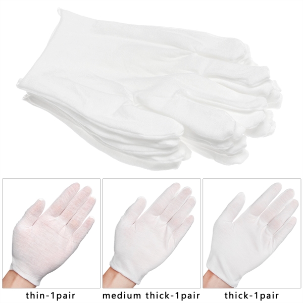 Disosable White Work Glove - Disosable White Work Glove - Image 0 of 6