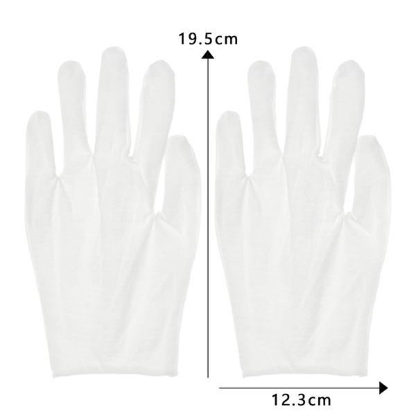 Disosable White Work Glove - Disosable White Work Glove - Image 2 of 6