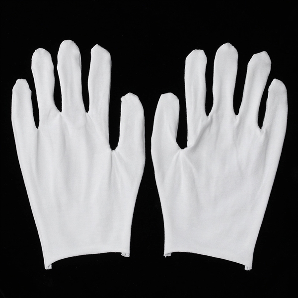 Disosable White Work Glove - Disosable White Work Glove - Image 5 of 6