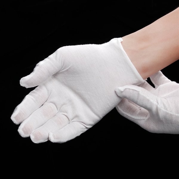 Disosable White Work Glove - Disosable White Work Glove - Image 6 of 6