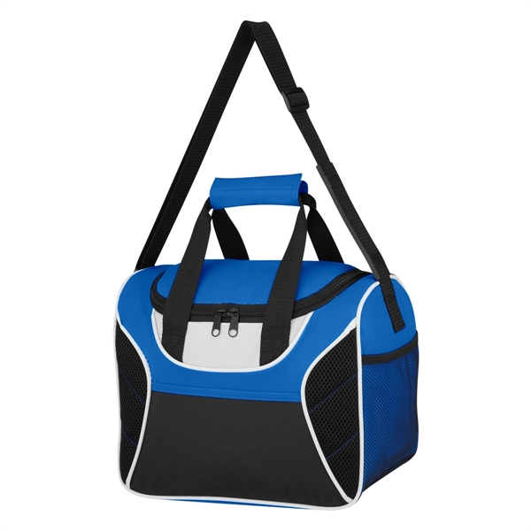 Mesh Accent Kooler Bag - Mesh Accent Kooler Bag - Image 6 of 10