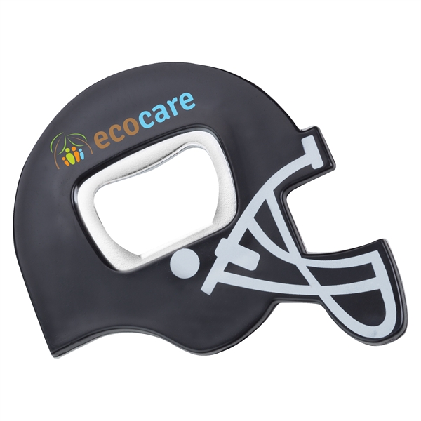 Football Helmet Bottle Opener - Football Helmet Bottle Opener - Image 1 of 4