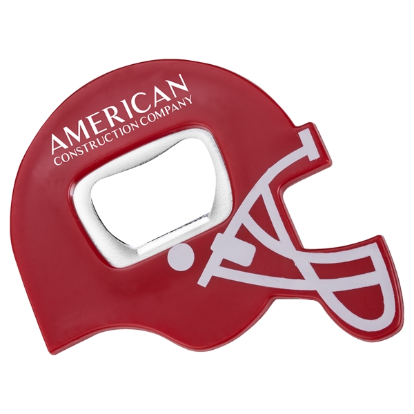 Football Helmet Bottle Opener - Football Helmet Bottle Opener - Image 3 of 4