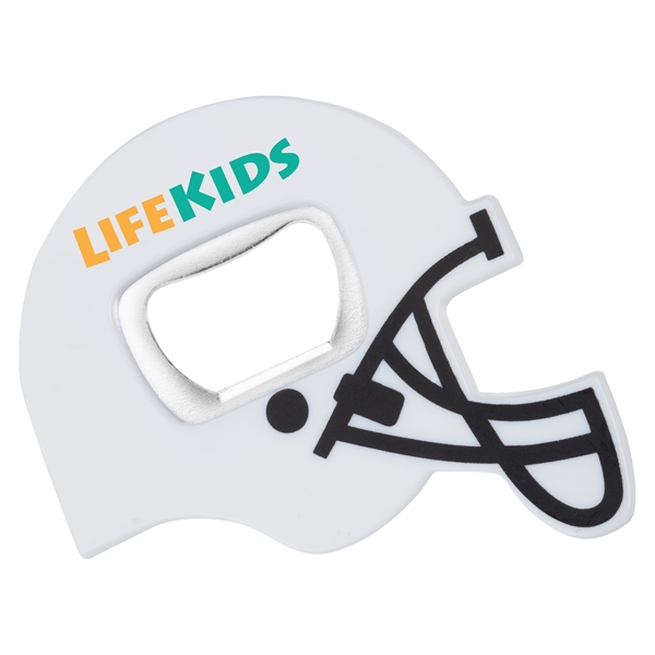 Football Helmet Bottle Opener - Football Helmet Bottle Opener - Image 4 of 4