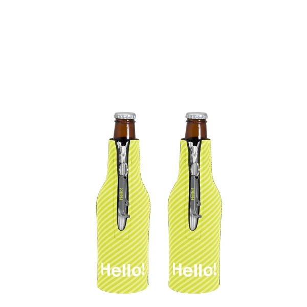 Bottle Suit with Imprinted Opener - Bottle Suit with Imprinted Opener - Image 2 of 3