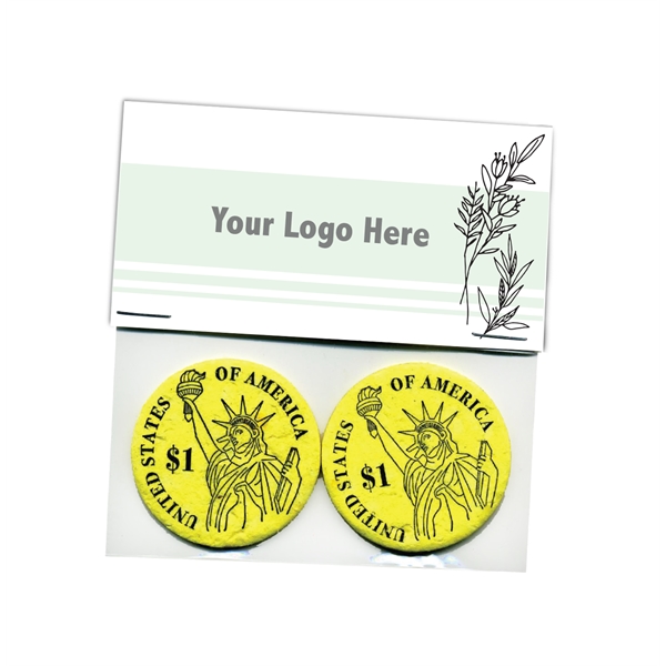 Seeded Coins - Seeded Coins - Image 2 of 2