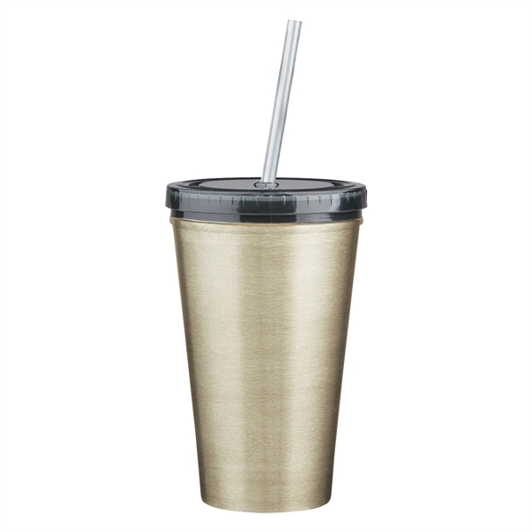 Jewel 16oz Tumbler w/ Lid & Straw | Plum Grove