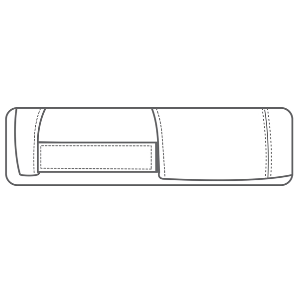 Six Panel Brushed Polycotton / Deluxe Blended Chino Twill - Six Panel Brushed Polycotton / Deluxe Blended Chino Twill - Image 5 of 6