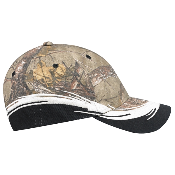 Six Panel - Hunting Camouflage Cap (Flare) - Six Panel - Hunting Camouflage Cap (Flare) - Image 2 of 6