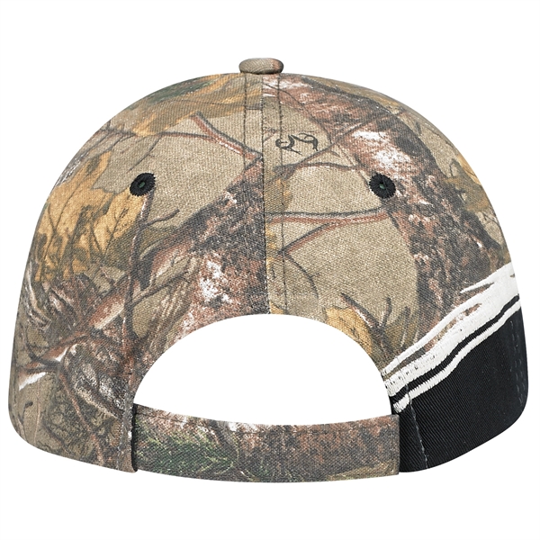 Six Panel - Hunting Camouflage Cap (Flare) - Six Panel - Hunting Camouflage Cap (Flare) - Image 3 of 6