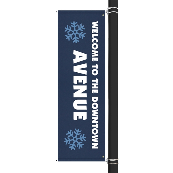 96" x 30" Custom SunbrellaAvenue Banner-2 Color Imprint - 96" x 30" Custom SunbrellaAvenue Banner-2 Color Imprint - Image 0 of 7