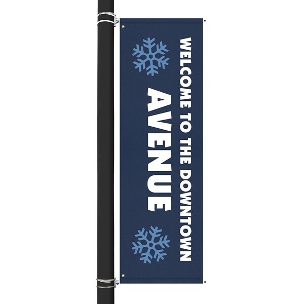 96" x 30" Custom SunbrellaAvenue Banner-2 Color Imprint - 96" x 30" Custom SunbrellaAvenue Banner-2 Color Imprint - Image 1 of 7