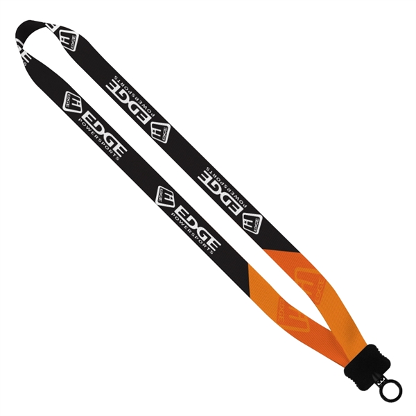 3/4" RPET Dye Sublimated Waffle Weave Lanyard w/Clamshell - 3/4" RPET Dye Sublimated Waffle Weave Lanyard w/Clamshell - Image 0 of 0