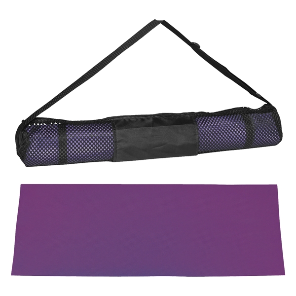 Yoga Mat And Carrying Case - Yoga Mat And Carrying Case - Image 6 of 9