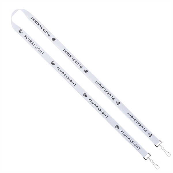Import Rush 1/2" Polyester Sewn 2-Ended Lanyard