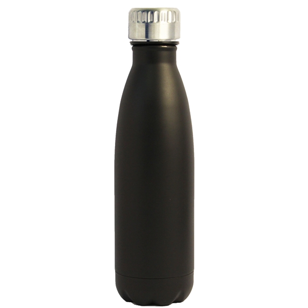 Stainless Steel Vacuum Insulated Sports Bottle, 16 Oz - Stainless Steel Vacuum Insulated Sports Bottle, 16 Oz - Image 1 of 8