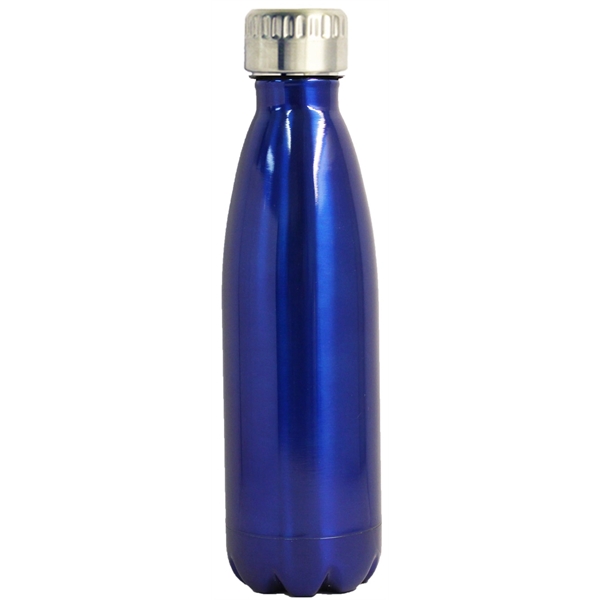 Stainless Steel Vacuum Insulated Sports Bottle, 16 Oz - Stainless Steel Vacuum Insulated Sports Bottle, 16 Oz - Image 2 of 8