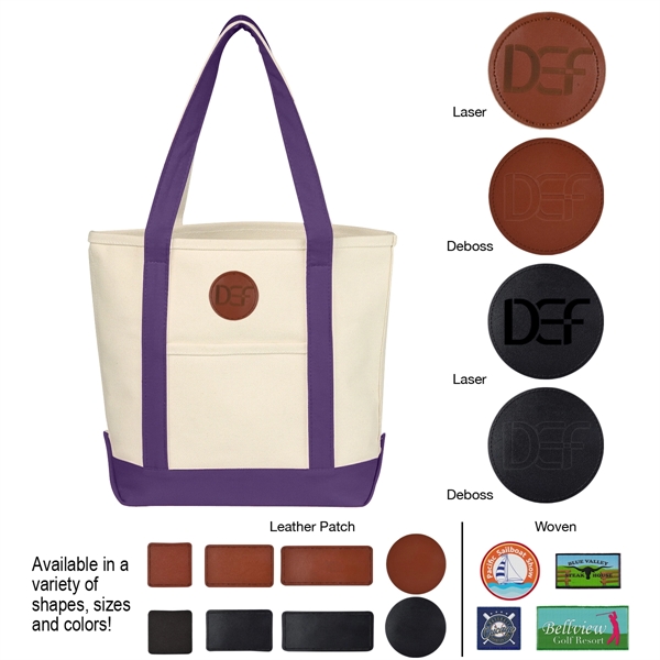 Small Starboard Cotton Canvas Tote Bag - Small Starboard Cotton Canvas Tote Bag - Image 19 of 20