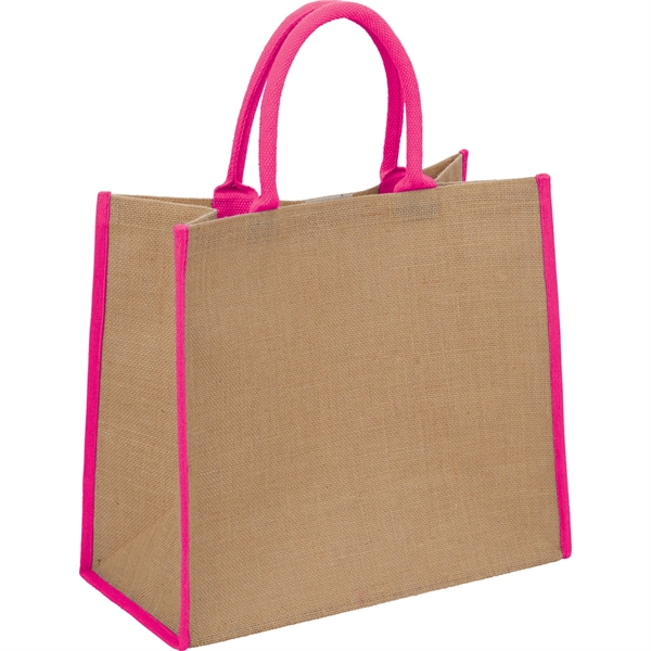 Large Jute Tote - Large Jute Tote - Image 26 of 36