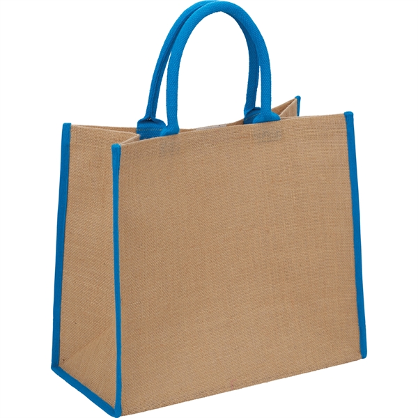 Large Jute Tote - Large Jute Tote - Image 31 of 36