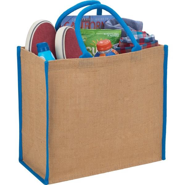 Large Jute Tote - Large Jute Tote - Image 32 of 36