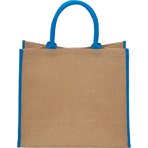 Large Jute Tote - Large Jute Tote - Image 33 of 36