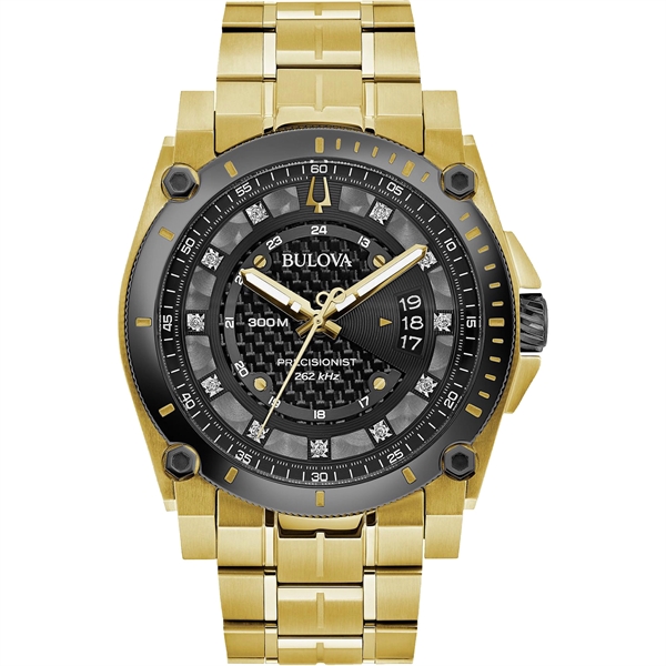 Bulova sale precisionist bracelet