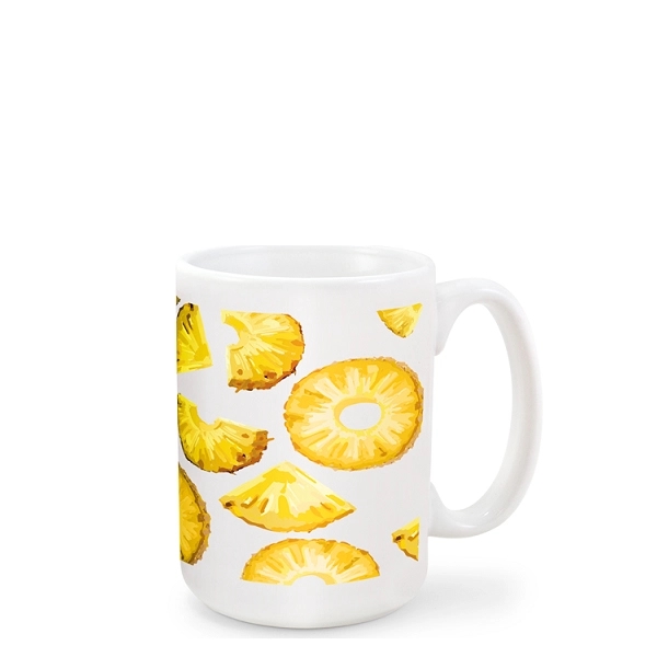 White Sublimation Mug 15 oz. - White Sublimation Mug 15 oz. - Image 0 of 0