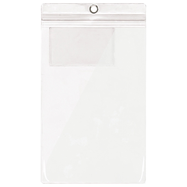 Waterproof Safety Bag With Ziplock - Waterproof Safety Bag With Ziplock - Image 1 of 1