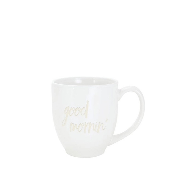 Bistro Mug WHITE - Bistro Mug WHITE - Image 2 of 2