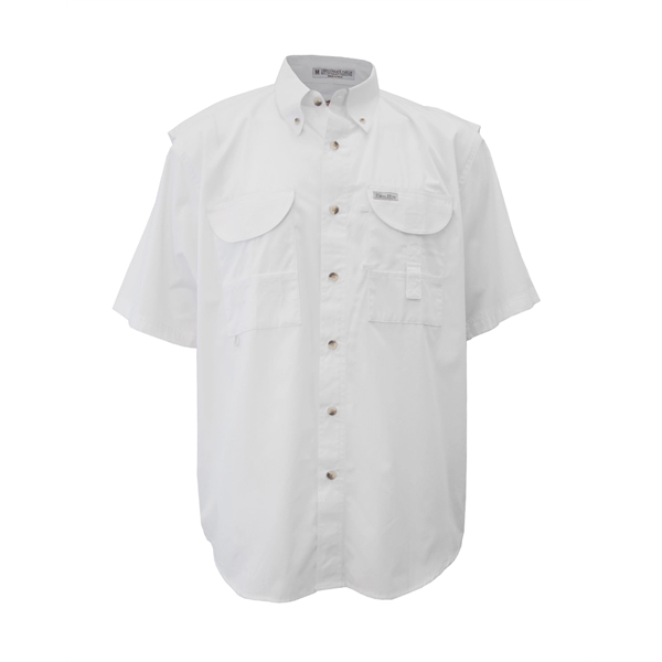 Men's Fishing Shirt Short Sleeves - Men's Fishing Shirt Short Sleeves - Image 46 of 47