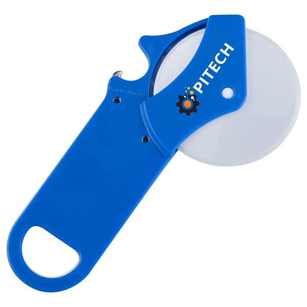 Pizza Cutter Bottle Opener - Pizza Cutter Bottle Opener - Image 1 of 4