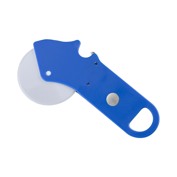 Pizza Cutter Bottle Opener - Pizza Cutter Bottle Opener - Image 2 of 4