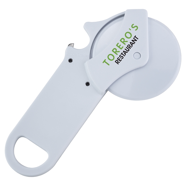 Pizza Cutter Bottle Opener - Pizza Cutter Bottle Opener - Image 4 of 4
