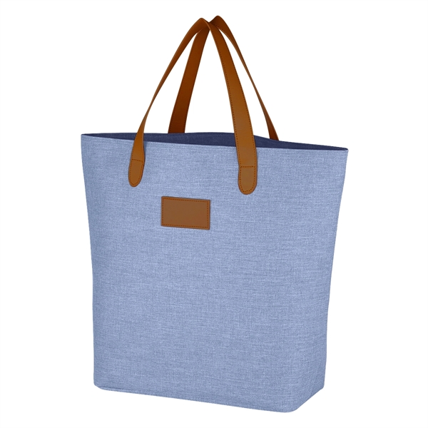 Heathered Tote Bag - Heathered Tote Bag - Image 3 of 12