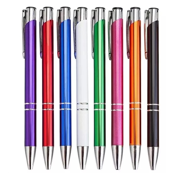 New Design Tech Grip Metal Ball Point Pen - New Design Tech Grip Metal Ball Point Pen - Image 1 of 2