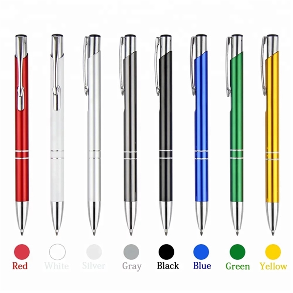 New Design Tech Grip Metal Ball Point Pen - New Design Tech Grip Metal Ball Point Pen - Image 2 of 2