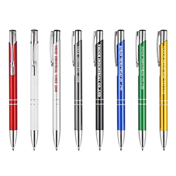 New Design Tech Grip Metal Ball Point Pen - New Design Tech Grip Metal Ball Point Pen - Image 0 of 2