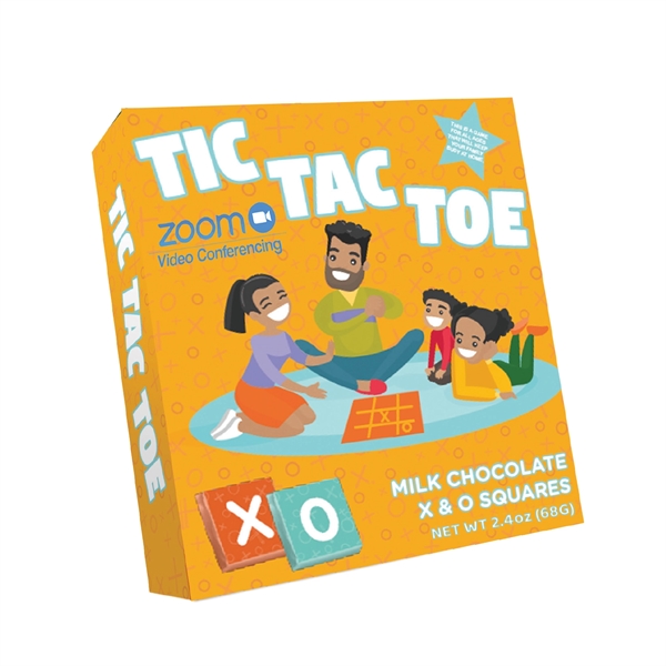 Chocolate Tic Tac Toe