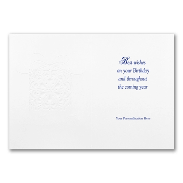 Gift Wrapped - Birthday Greeting Card - Gift Wrapped - Birthday Greeting Card - Image 1 of 1