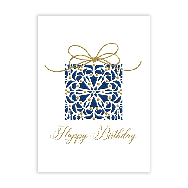 Gift Wrapped - Birthday Greeting Card - Gift Wrapped - Birthday Greeting Card - Image 0 of 1