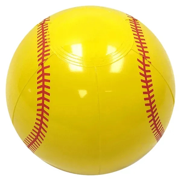 softball beach ball
