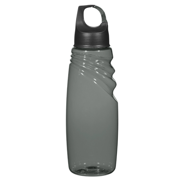 24 Oz. Crest Carabiner Sports Bottle - 24 Oz. Crest Carabiner Sports Bottle - Image 4 of 13